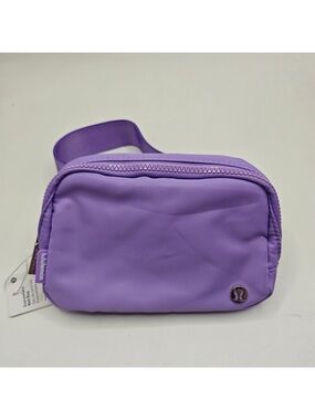 lululemon athletica Purple Lavender Mini Belt Bag